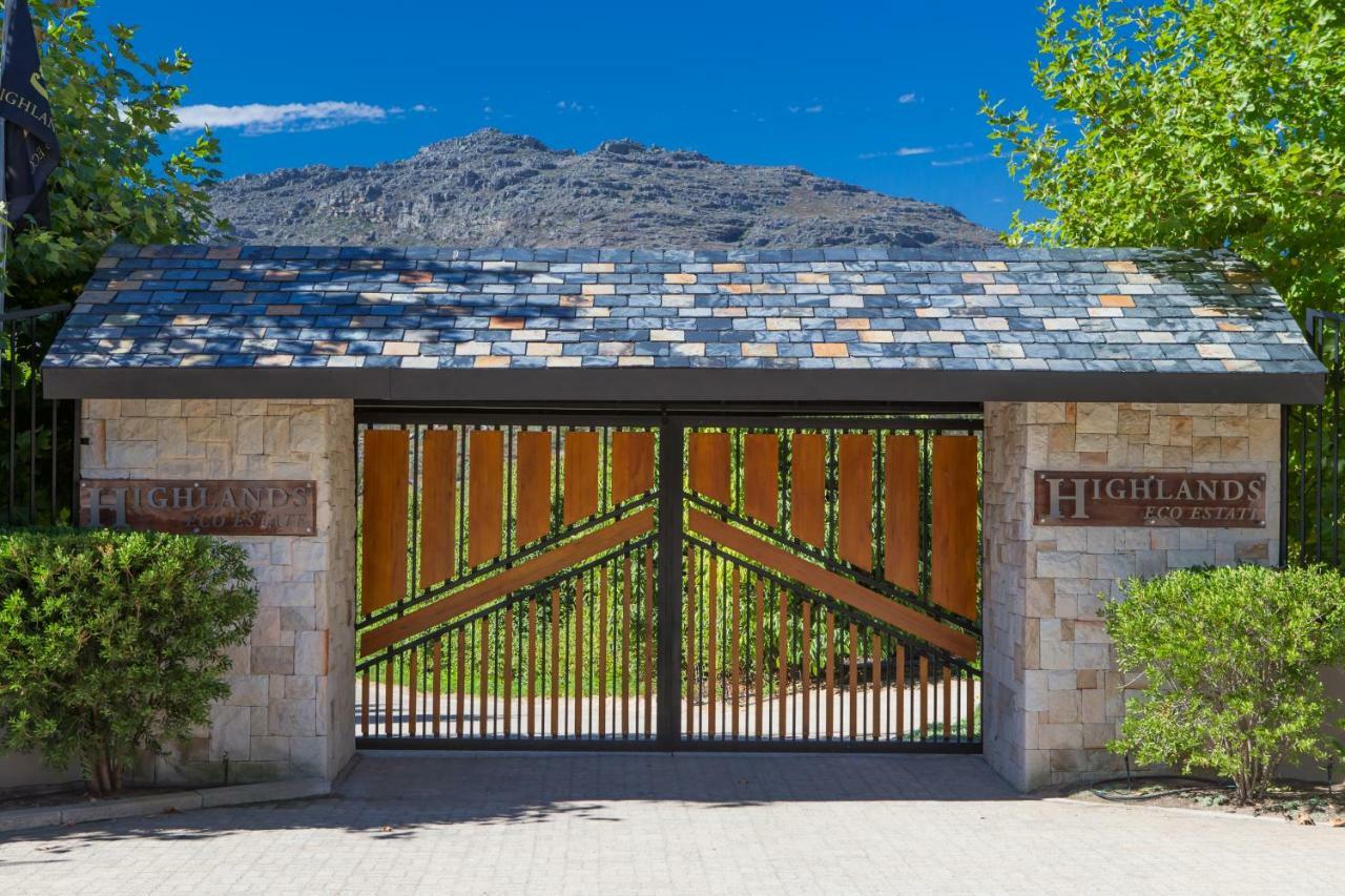 Highlands Eco Estate Hotel Piketberg Eksteriør billede